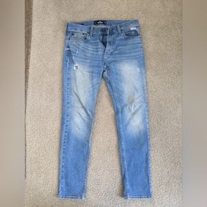 Hollister Men's Skinny Jeans Distressed